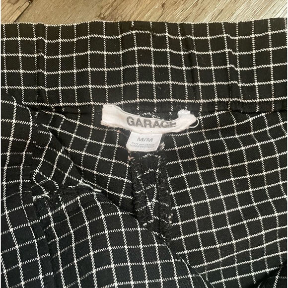 Garage plaid/grid pants, size m - Picture 2 of 3